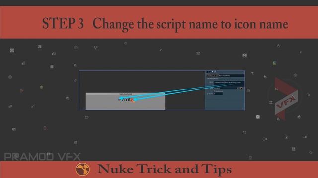 Nuke Tutorials || How To Create Custom Icons In BackdropNode (1 minute) || Nuke Quick Tips & Tricks смотреть онлайн