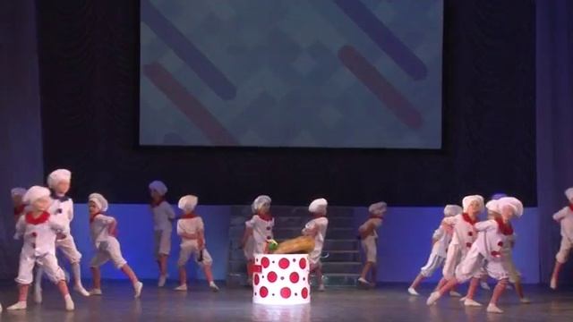 Танцуют дети: "Варись, варись кашка" смотреть онлайн