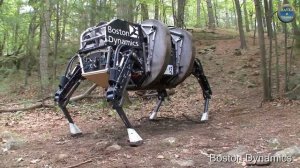 Boston Dynamics эволюция роботов