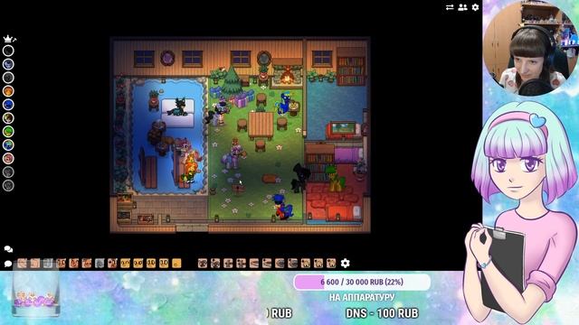 Pony Town - Строим дом на пати-острове в веселой компании смотреть онлайн