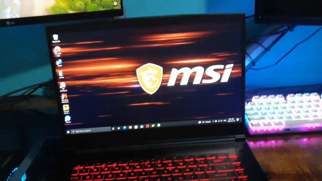 MSI GF65 Thin gaming note book, rtx 3060, i5 10500h, 8gb ram, first thoughts on budget gaming lapto смотреть онлайн