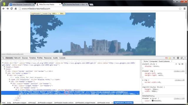Chrome View Page Source site and Inspect Element for #bloggertalk смотреть онлайн