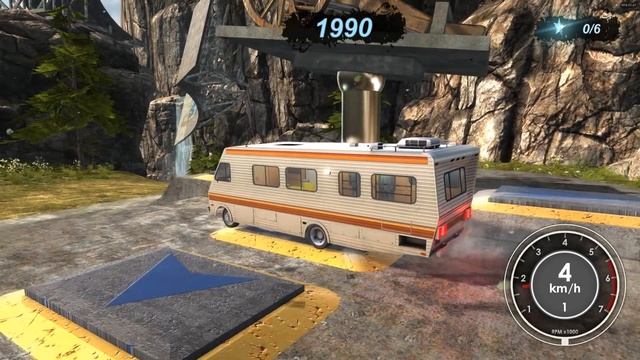 Camper Jumper Simulator - Giant Spiders, Alien Attack - WORST CAMPING TRIP EVER! - Camper Jumper