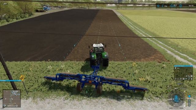 ?Farming Simulator 22? карта Elmcreek ⚙️ #60⚙️ А мы всё сеем!⚙️