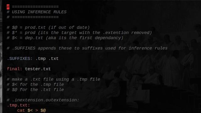 How To Write a Makefile смотреть онлайн