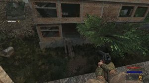 STALKER Legend Returns Call of Chernobyl - 4: Тайник Хабарщика и документ Бармену на Ростоке