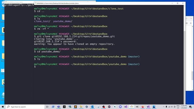 Home Git+Git-LFS server with Dragonfly BSD смотреть онлайн