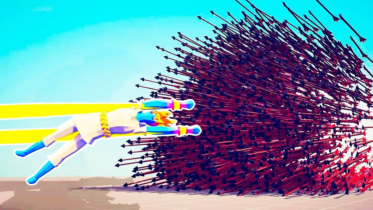 SUPER PEASANT Vs EVERY GOD | TABS - Totally Accurate Battle Simulator