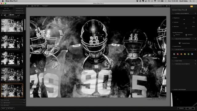 How to Use Nik Collection's Silver Efex Pro 2 Plug-In смотреть онлайн