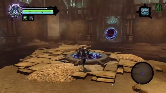 Darksiders II Deathinitive Edition Прохождение / Лабиринт Судьй Душ смотреть онлайн