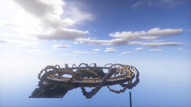 Minecraft Timelapse - Skyblock IV [+Download] смотреть онлайн