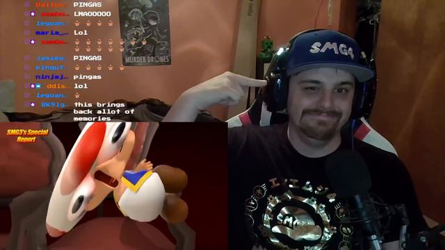 Viger Reacts to SMG4's "SMG4 NEWS" смотреть онлайн