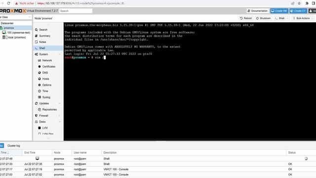 OpnSense auf Proxmox installieren: Nur 1 IP [Hetzner Server] смотреть онлайн