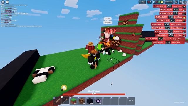 i TRAPPED 50 players here.. (Roblox Bedwars) смотреть онлайн