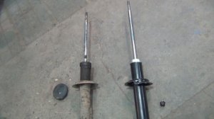 Полезные советы при замене задних стоек ВАЗ.