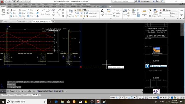 MEMBUAT KOP GAMBAR AUTOCAD DENGAN LAYOUT VIEWPORT. смотреть онлайн
