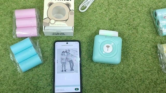 #Распаковка: Портативный принтер #Peripage A6 mini #Printer / Тестируем находку #unboxing #unpackin смотреть онлайн