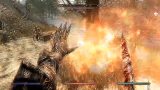Skyrim - como pegar a Raven Witch Armor - MOD смотреть онлайн