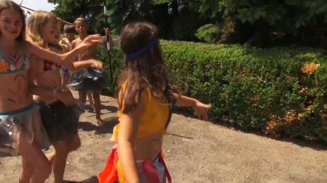 ДОЛ "Аврора" Клип 7го отряда, 2 смена 2010г. смотреть онлайн