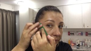 Тейпирование. Убираем отёчность под глазами. Метельская Ольга