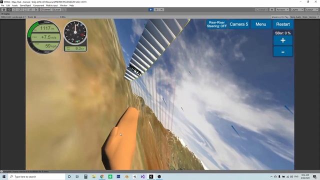 Paragliding Sim - Update 3.7! смотреть онлайн