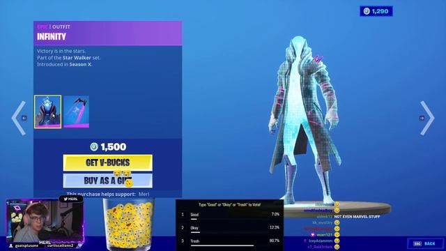 THE FINAL ITEM SHOP OF SEASON 3! Viewers React To Fortnite Item Shop [August 26th, 2020] смотреть онлайн