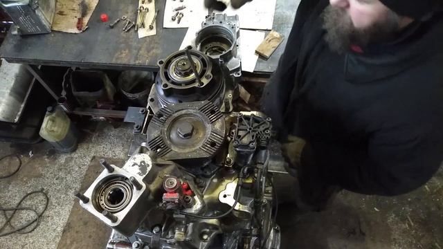 Мерседес Актрос 4144к. Сороконожка. Ремонт часть 71 смотреть онлайн