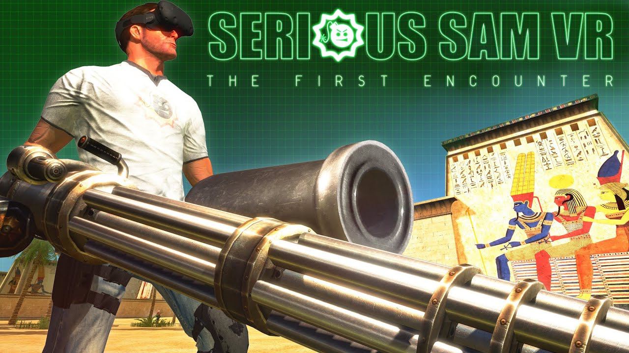 Serious Sam VR: The First Encounter. Pt1 смотреть онлайн