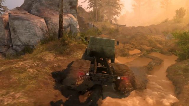 🚚 Spintires: Достаточно одеть лишь цепи на задние мосты и Урал-4320 получает отличную проходимость смотреть онлайн