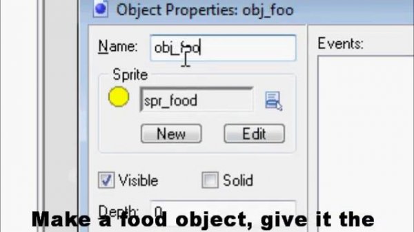 Game Maker Tutorial: Snake Game