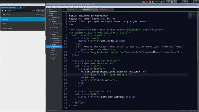 doerteDev: Middleman + Foundation (SASS) смотреть онлайн