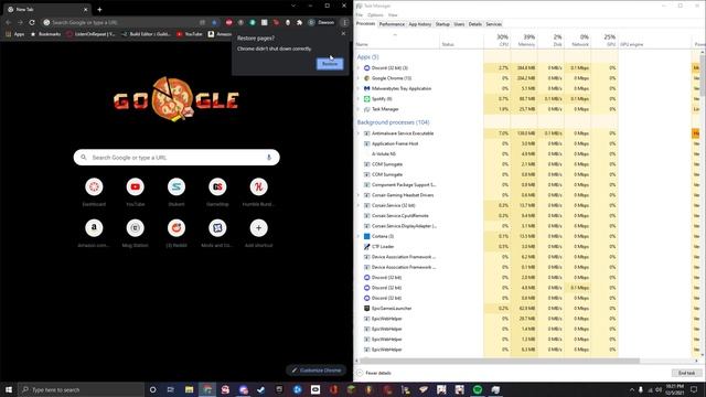 Windows 10 Group Project: Task Manager смотреть онлайн