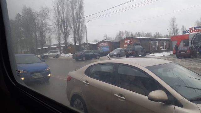 Поездка на старом 54 маршруте в городе Воронеже смотреть онлайн