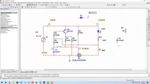 Включение питания не фиксируемой кнопкой с любой нагрузкой, активной, ёмкостной, индуктивной.