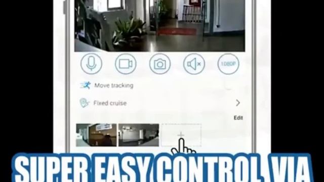 MEGA Smart Security Camera смотреть онлайн