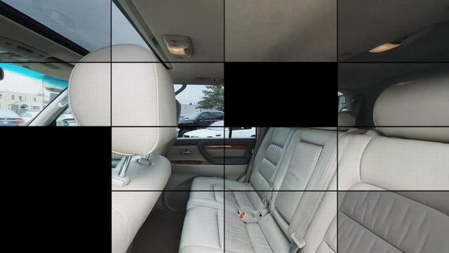 2005 Lexus LX LX 470 Sport Utility 4D JTJHT00WX53553353 Stock# 4919 смотреть онлайн