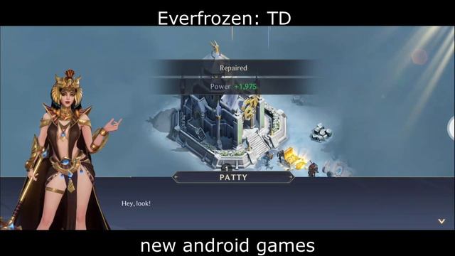 Everfrozen TD новые андроид игры смотреть онлайн