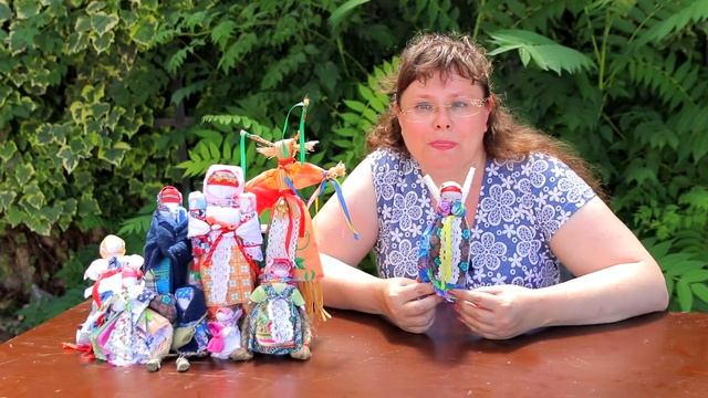 Евгения Елисеева. Магия славянской куклы смотреть онлайн