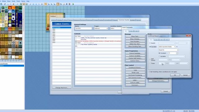 RPG Maker VX Ace Tutorials - (SE02 E10) - Common Events смотреть онлайн