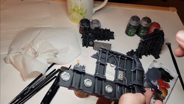 Ryza Ruins Table Top Ready Warhammer 40k Conquest Issue 30 Paint Guide смотреть онлайн
