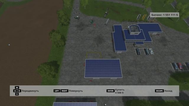 Как мыть технику в Farming Simulator 2015 (Фермер Симулятор) смотреть онлайн