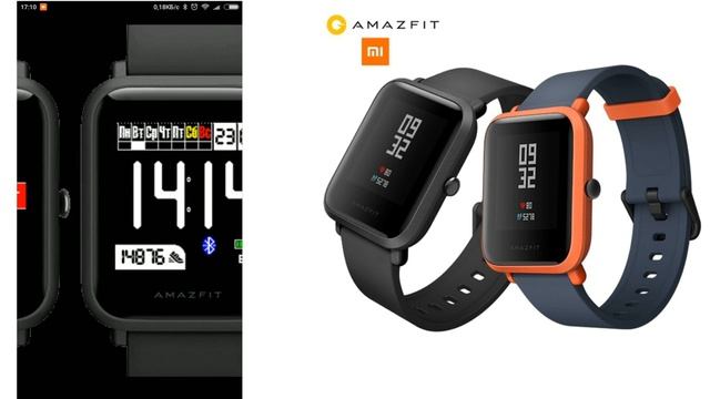 Amazfit Bip WatchFaces смотреть онлайн