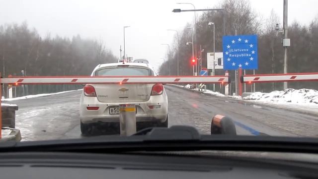 В Литву на авто Часть 1 смотреть онлайн