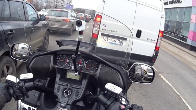 [Перегон] Honda GL1800 GoldWing 2008 за 815к смотреть онлайн