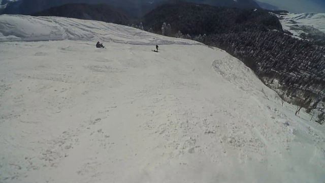 Катание в Роза Хутор смотреть онлайн