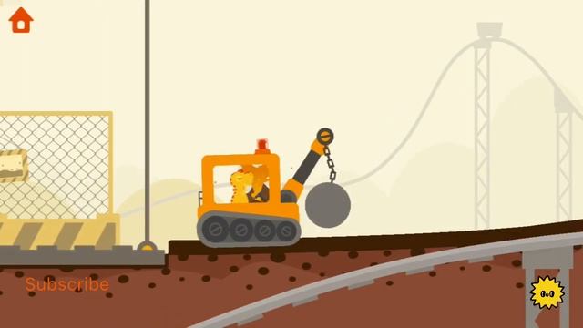 Dinosaur digger 3- the truck game play fun dinosaur digger game смотреть онлайн