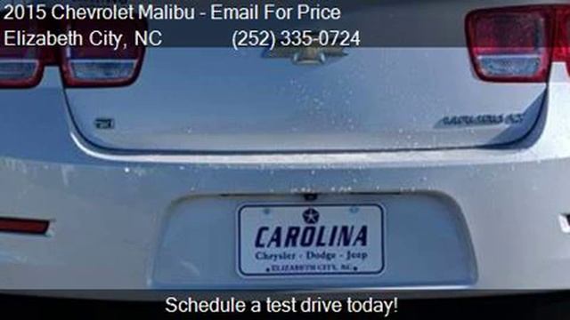 2015 Chevrolet Malibu LT For Sale In Elizabeth City