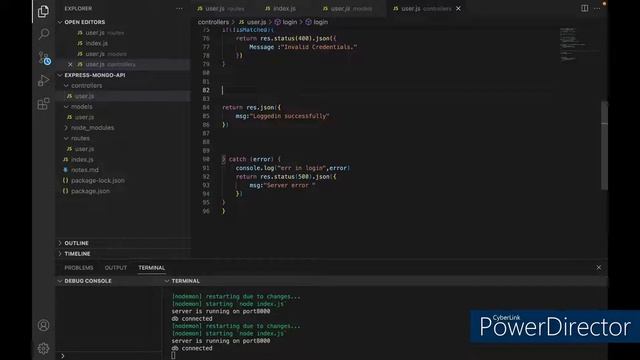 #3 - User Login with jsonwebtoken || Complete REST APIS with Node, Express,MongoDB & JWT смотреть онлайн