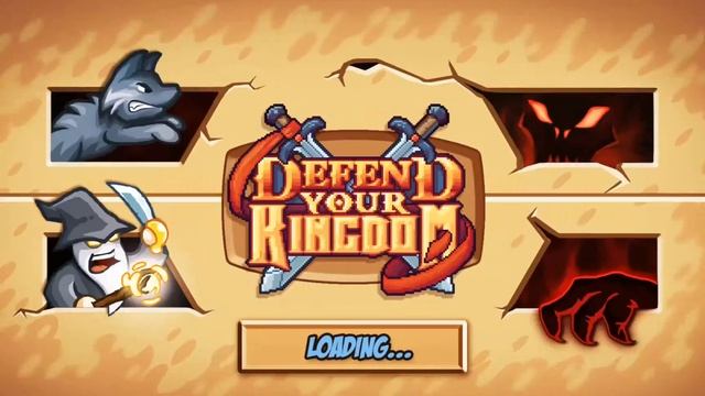 Defend Your Kingdom - Android gameplay GamePlayTV смотреть онлайн