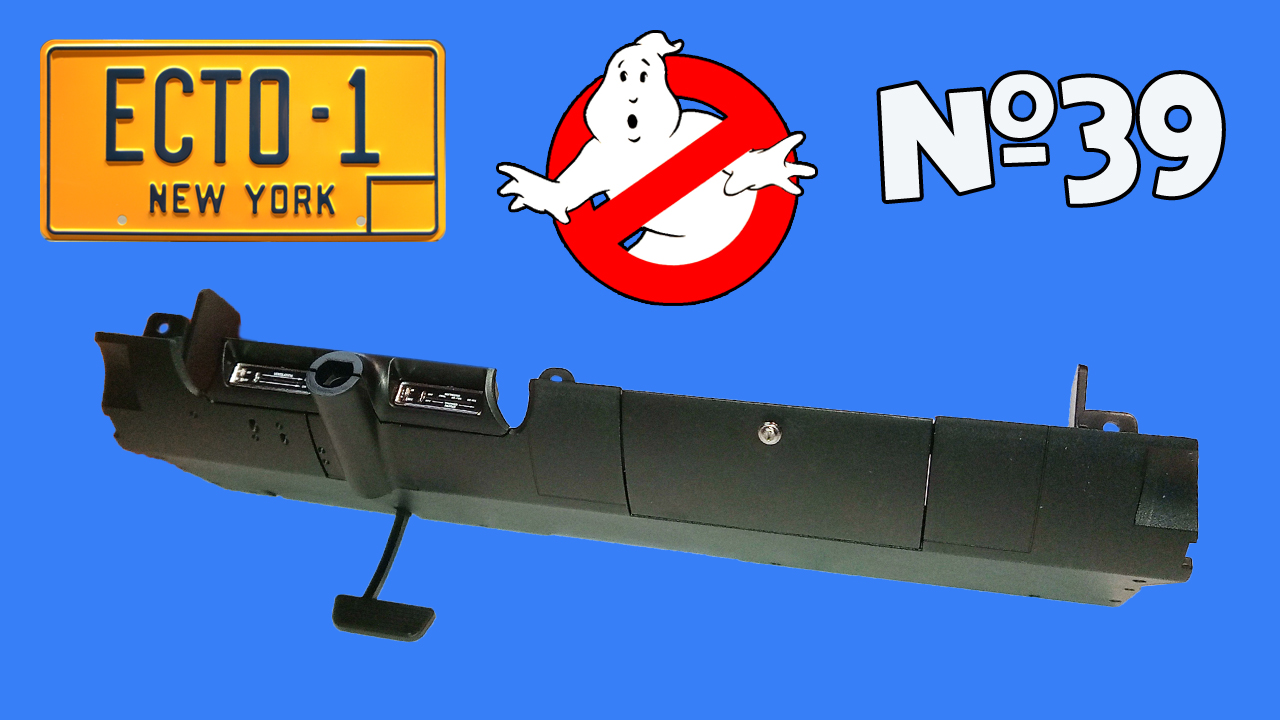 ECTO-1. Охотники за привидениями | 39 выпуск | Eaglemoss смотреть онлайн